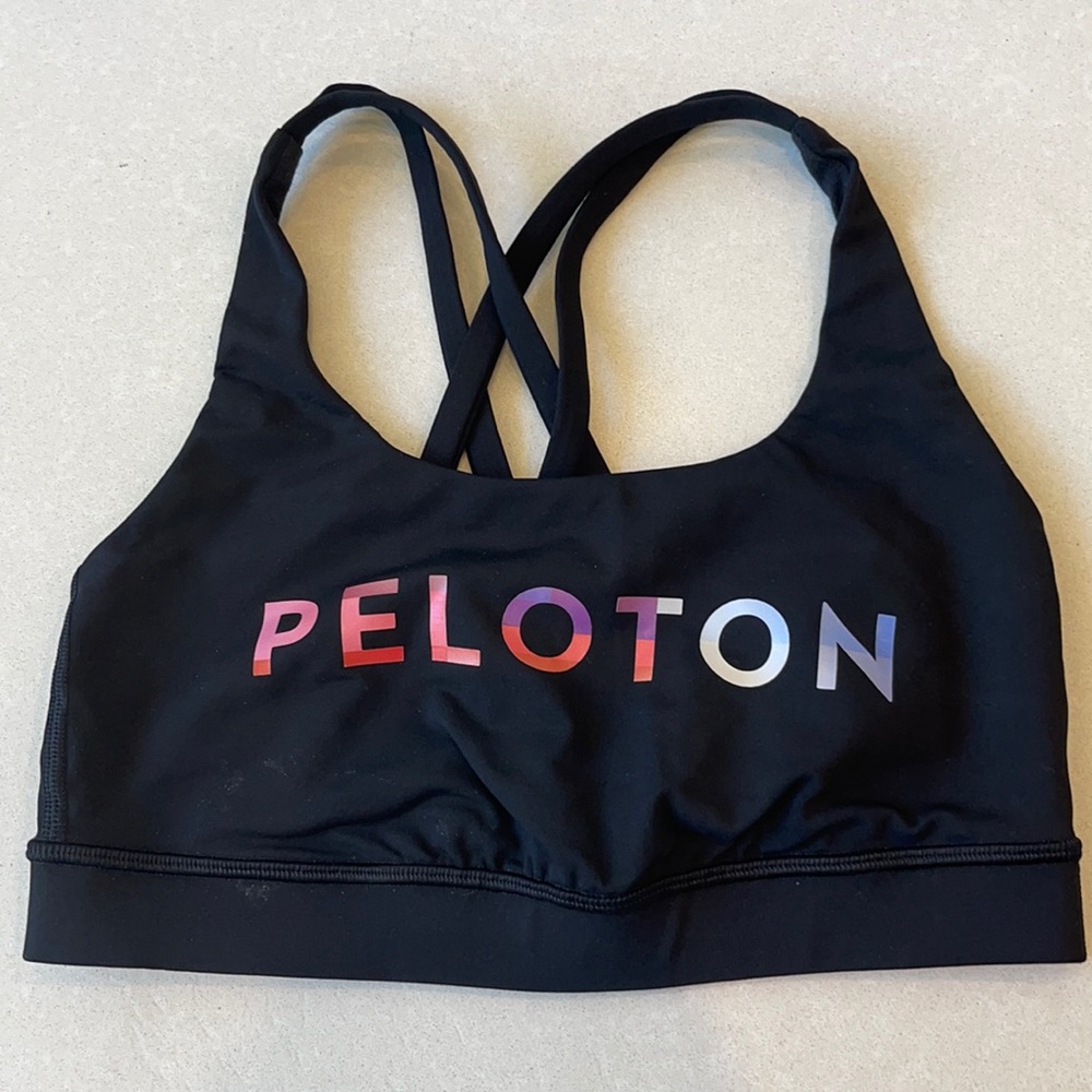 Peloton x LULULEMON sports bra